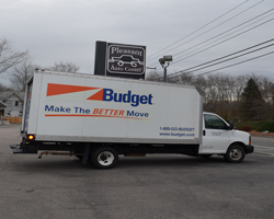 Budget Truck Rental in Attleboro, MA